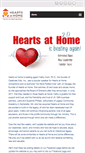 Mobile Screenshot of heartsathome.org